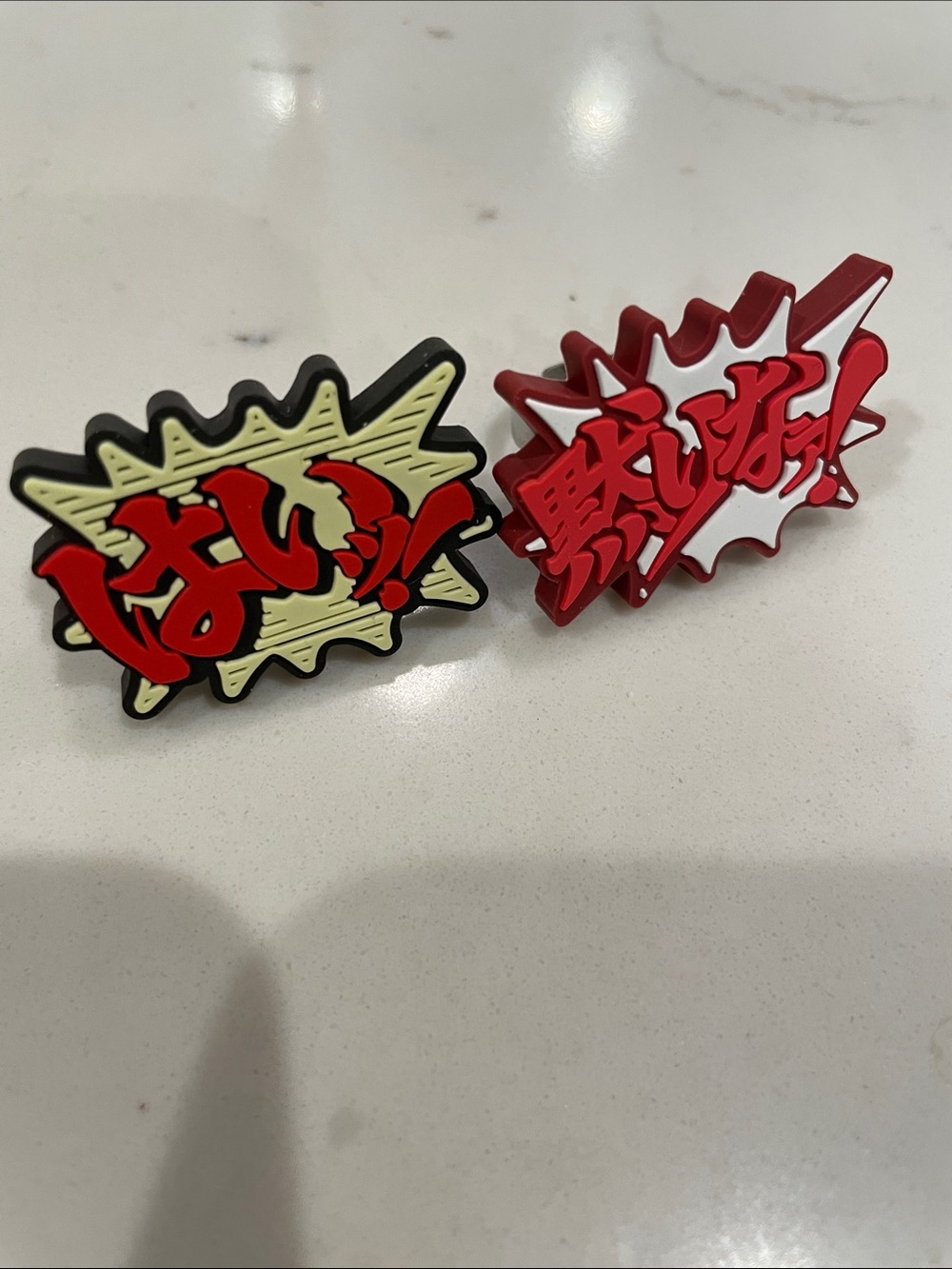 ace attorney rings - set of 2
